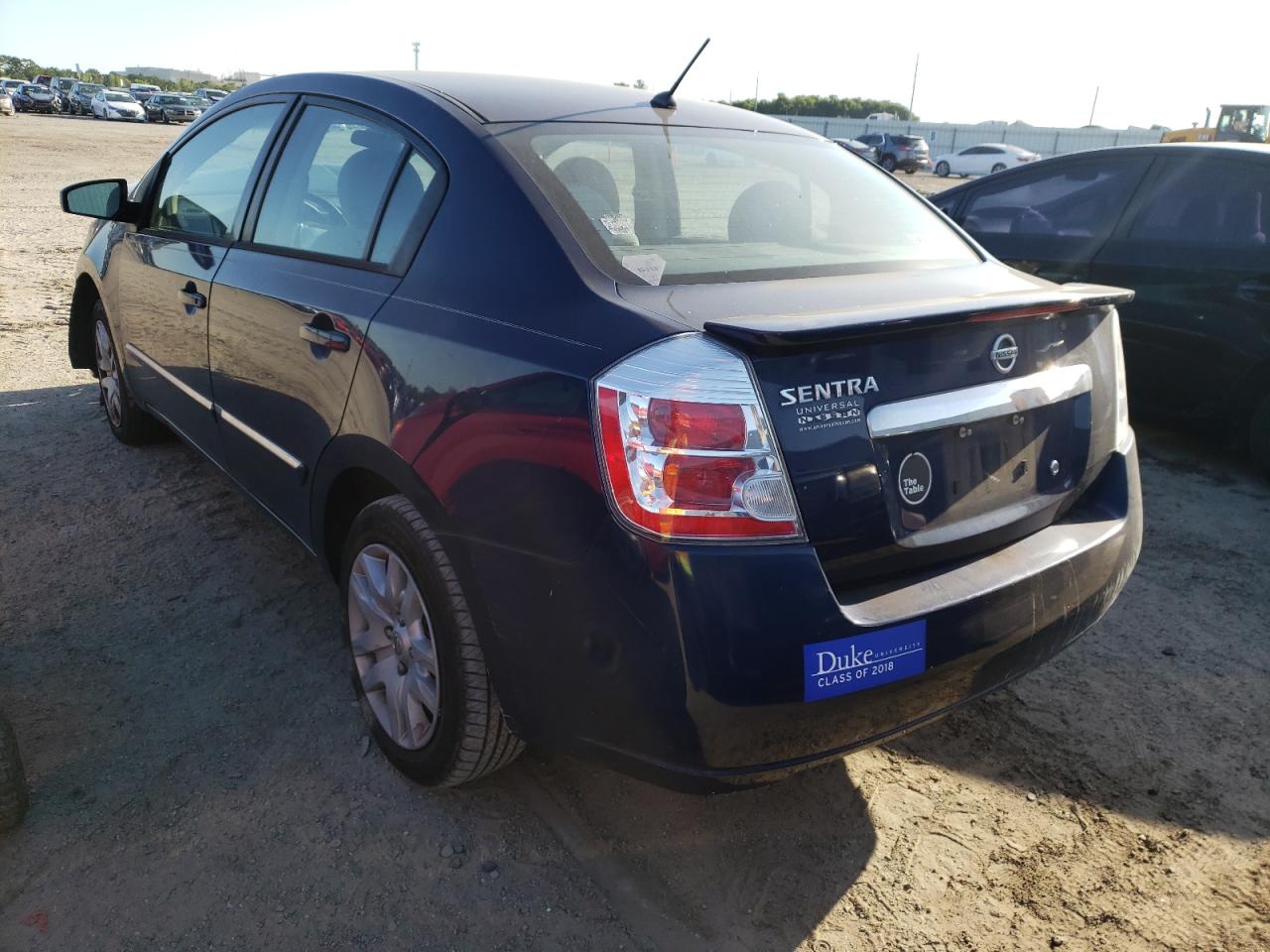 Photo 3 from auction – 2012 NISSAN SENTRA 2.0 with VIN 3N1AB6AP8CL685775