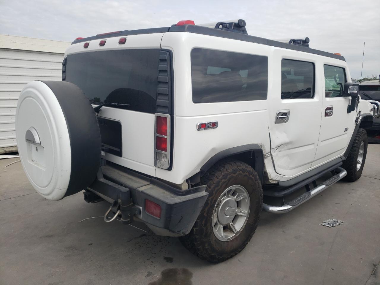 Photo 4 from auction – 2007 HUMMER H2 with VIN 5GRGN23U37H101571