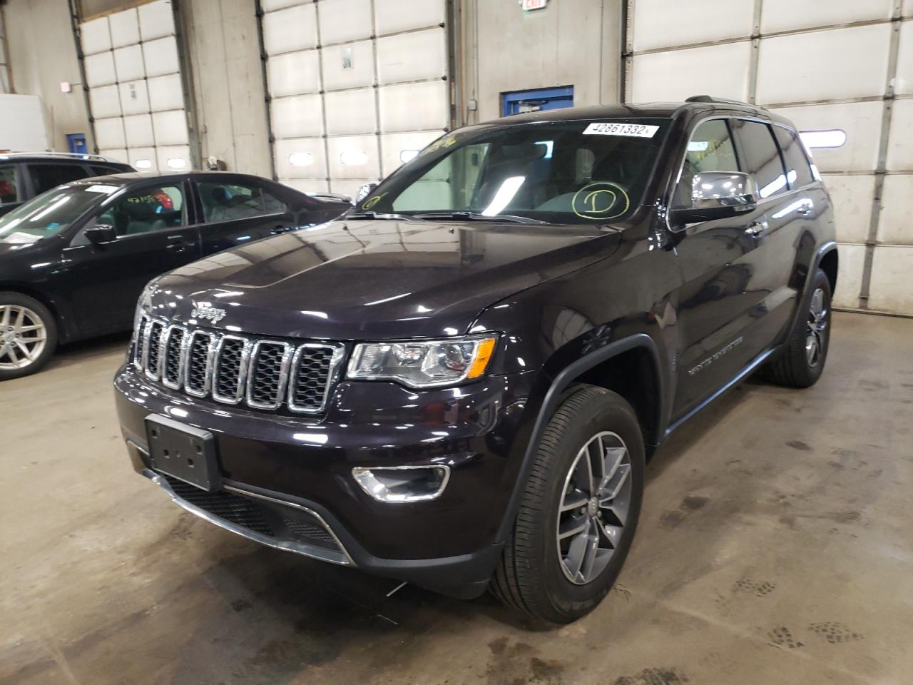Photo 2 from auction – 2018 JEEP GRAND CHER with VIN 1C4RJFBG3JC378704