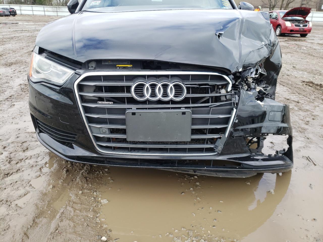 Photo 9 from auction – 2015 AUDI A3 PREMIUM with VIN WAU3FLFFXF1129937