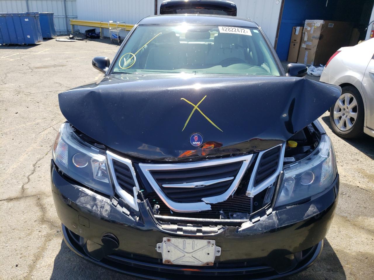 Photo 7 from auction – 2010 SAAB 9-3 2.0T with VIN YS3FA4MY3A1616116