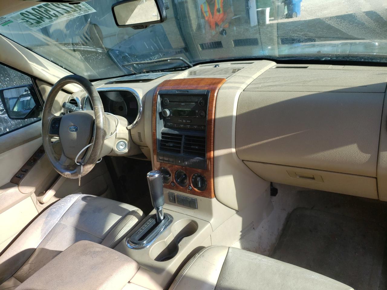 Photo 9 from auction – 2007 FORD EXPLORER E with VIN 1FMEU64E97UB16945