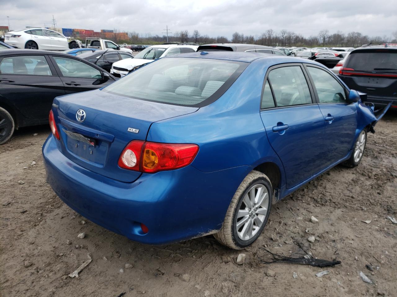 Photo 4 from auction – 2009 TOYOTA COROLLA BA with VIN 1NXBU40E59Z048577