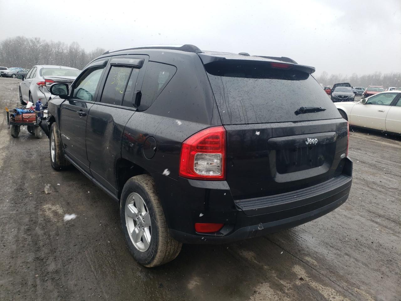 Photo 3 from auction – 2013 JEEP COMPASS LA with VIN 1C4NJCEA0DD102273
