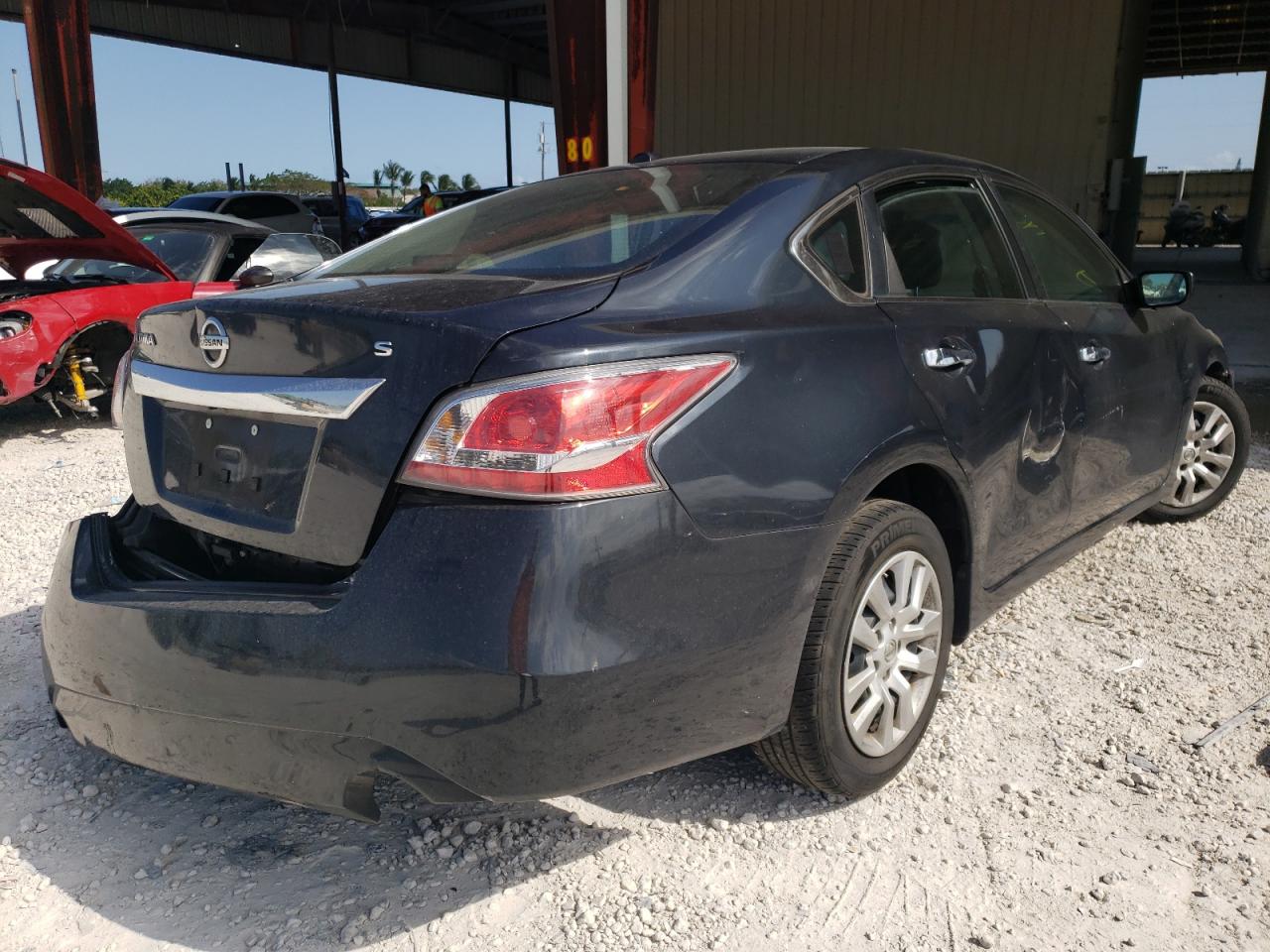 Photo 4 from auction – 2015 NISSAN ALTIMA 2.5 with VIN 1N4AL3APXFC267605