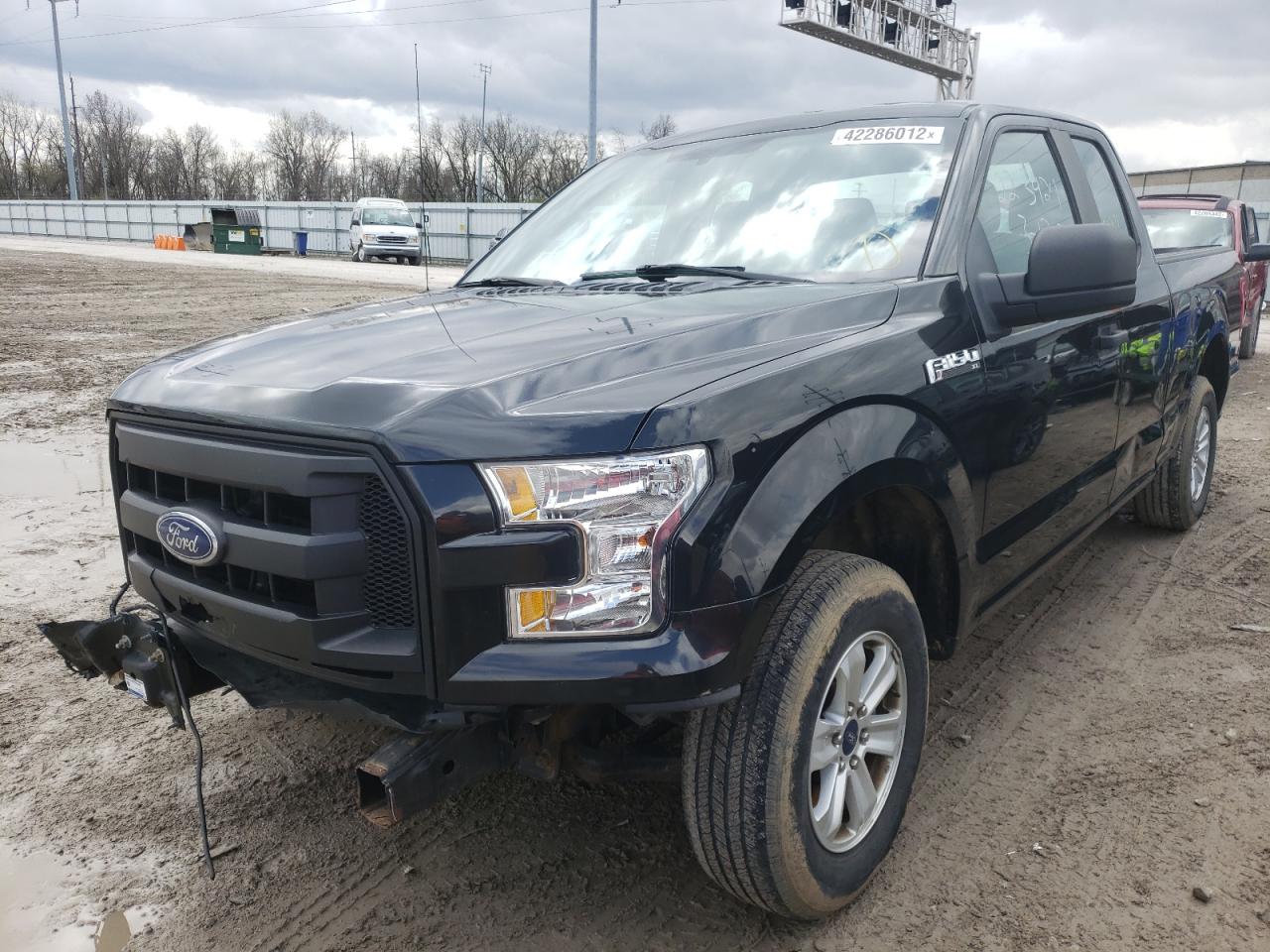 Photo 2 from auction – 2015 FORD F150 SUPER with VIN 1FTEX1C85FFC74227