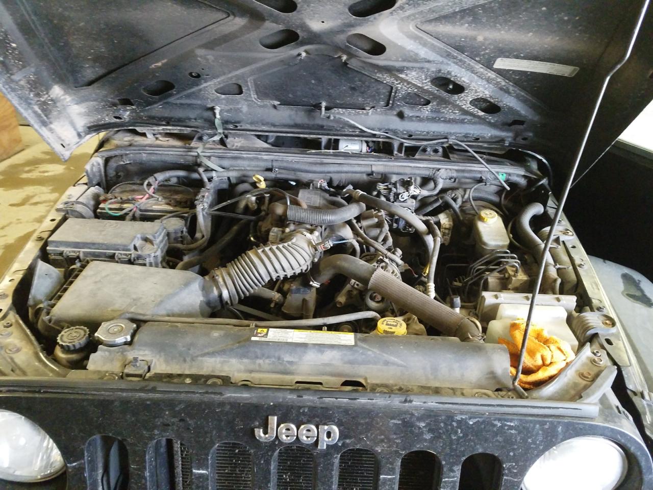 Photo 7 from auction – 2010 JEEP WRANGLER U with VIN 1J4BA3H1XAL124145