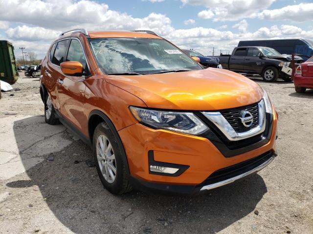 Photo 1 from auction – 2017 NISSAN ROGUE SV with VIN 5N1AT2MV2HC761602