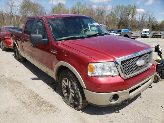 FORD F150 SUPER 2007 with VIN 1FTPW14V07FB15844 - Photo from auction