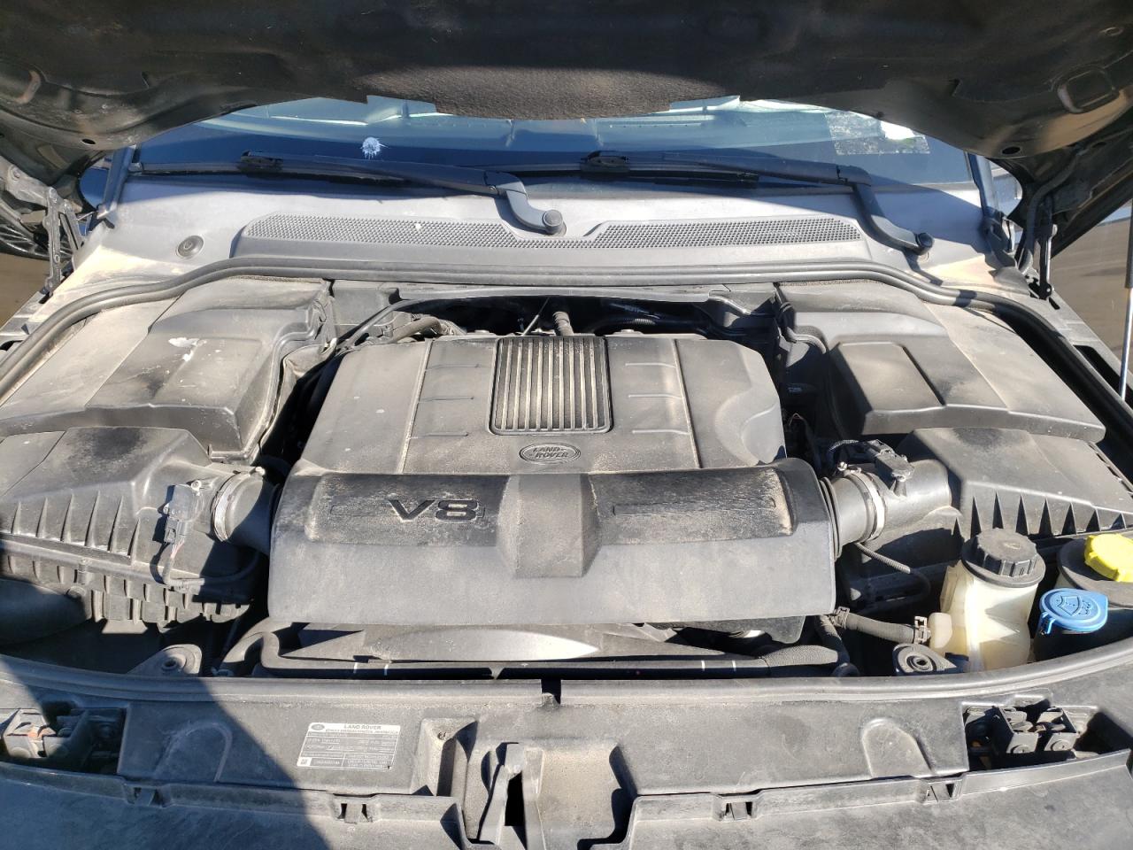 Photo 7 from auction – 2012 LAND ROVER RANGE ROVE with VIN SALSK2D44CA754375