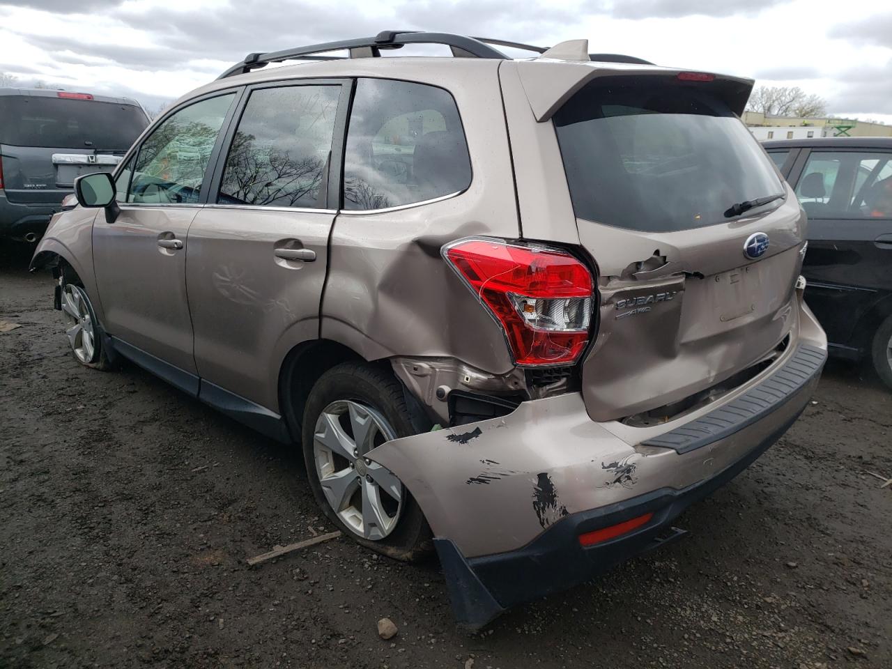 Photo 3 from auction – 2016 SUBARU FORESTER 2 with VIN JF2SJAKC7GH494907