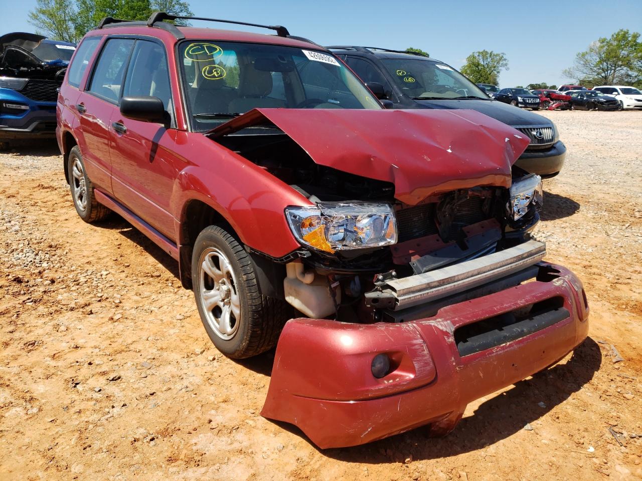 SUBARU FORESTER 2 2007 with VIN JF1SG636X7H744150 - Photo from auction