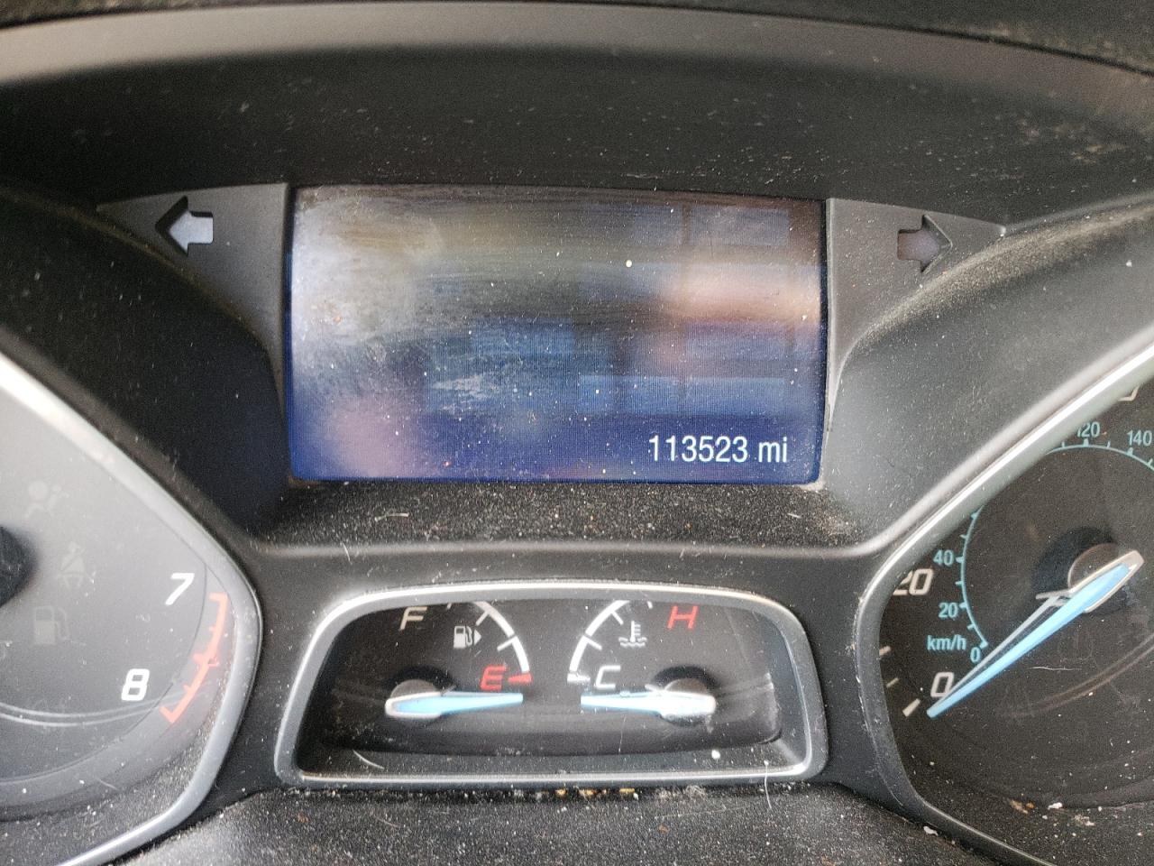Photo 8 from auction – 2014 FORD FOCUS SE with VIN 1FADP3F24EL329514