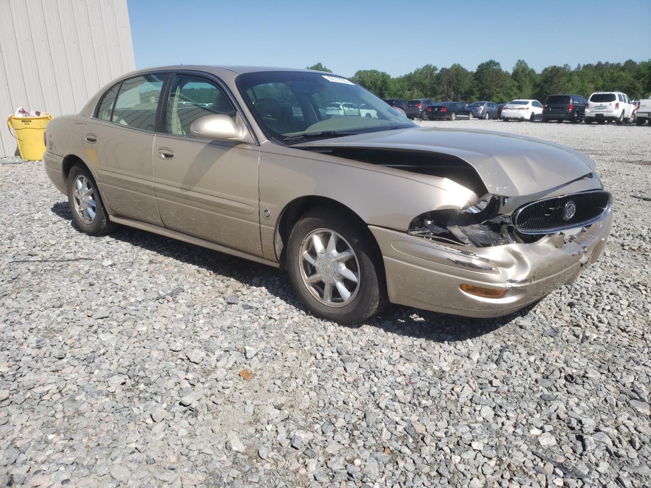 BUICK LESABRE LI 2005 with VIN 1G4HR54K85U147597 - Photo from auction