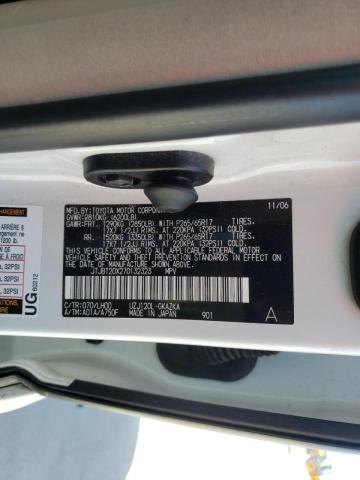 Photo 10 from auction – 2007 LEXUS GX 470 with VIN JTJBT20X270132323