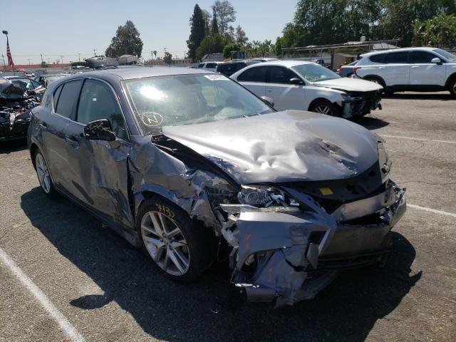 LEXUS CT 200 2014 with VIN JTHKD5BH2E2186339 - Photo from auction