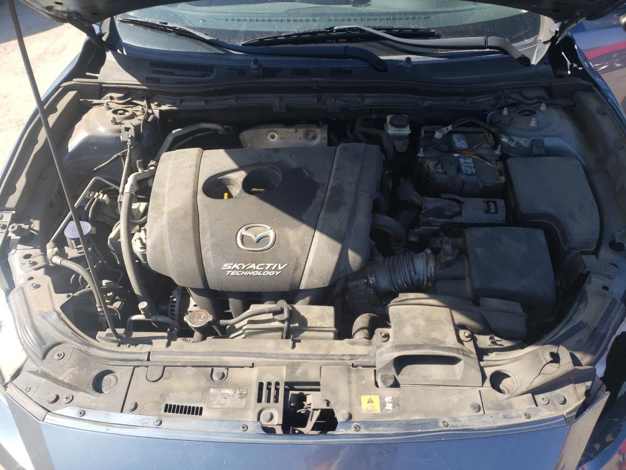 Photo 7 from auction – 2014 MAZDA 3 TOURING with VIN 3MZBM1L71EM118426
