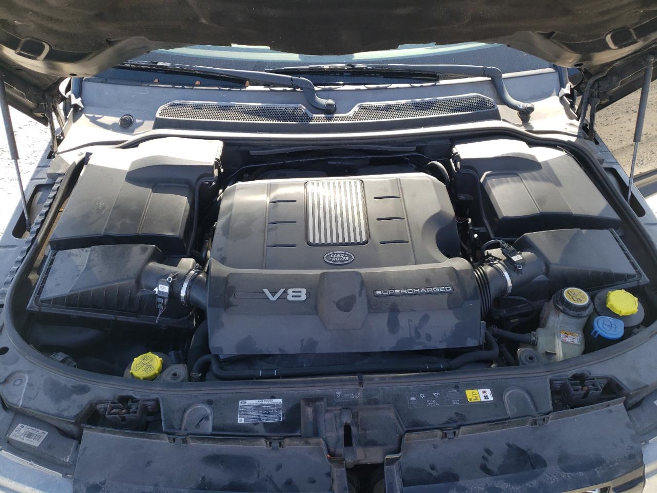 Photo 7 from auction – 2012 LAND ROVER RANGE ROVE with VIN SALSH2E48CA749662