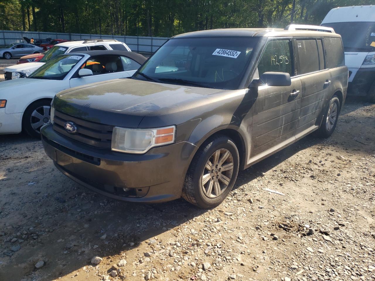 Photo 2 from auction – 2011 FORD FLEX SE with VIN 2FMGK5BC0BBD23541