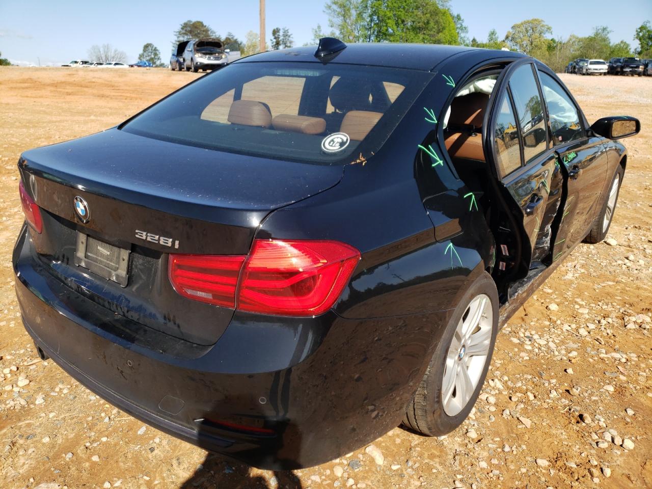 Photo 4 from auction – 2016 BMW 328 I SULE with VIN WBA8E9C55GK644301