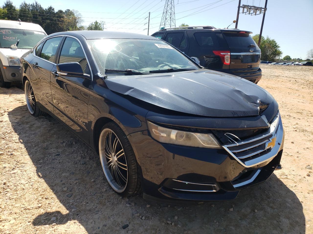 CHEVROLET IMPALA LT 2014 with VIN 2G1125S31E9111231 - Photo from auction