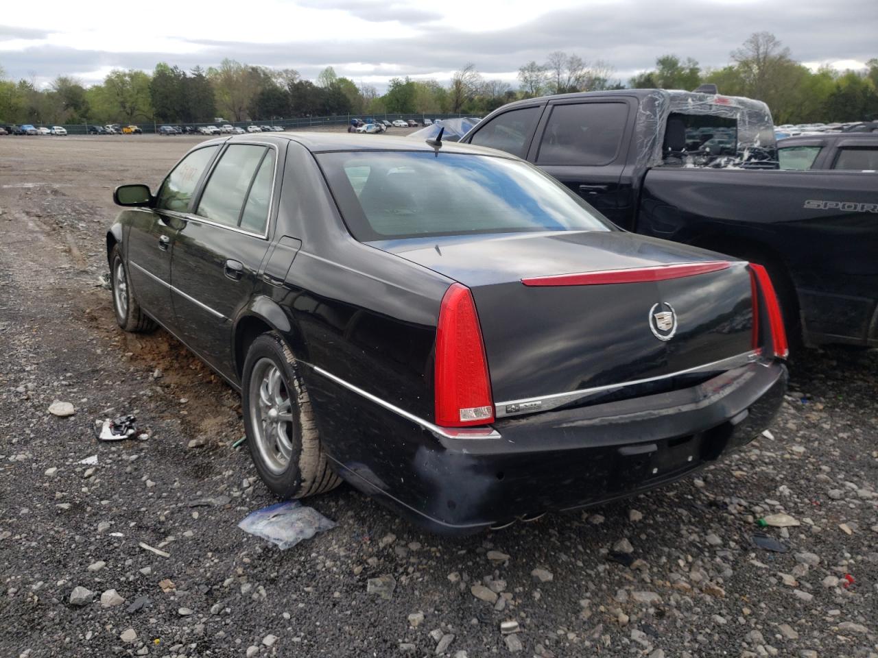 Photo 3 from auction – 2006 CADILLAC DTS with VIN 1G6KD57Y16U118312