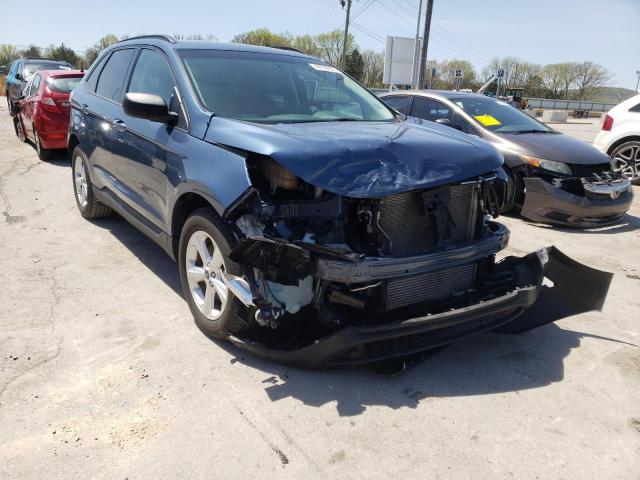 FORD EDGE SE 2018 with VIN 2FMPK4G95JBC22520 - Photo from auction