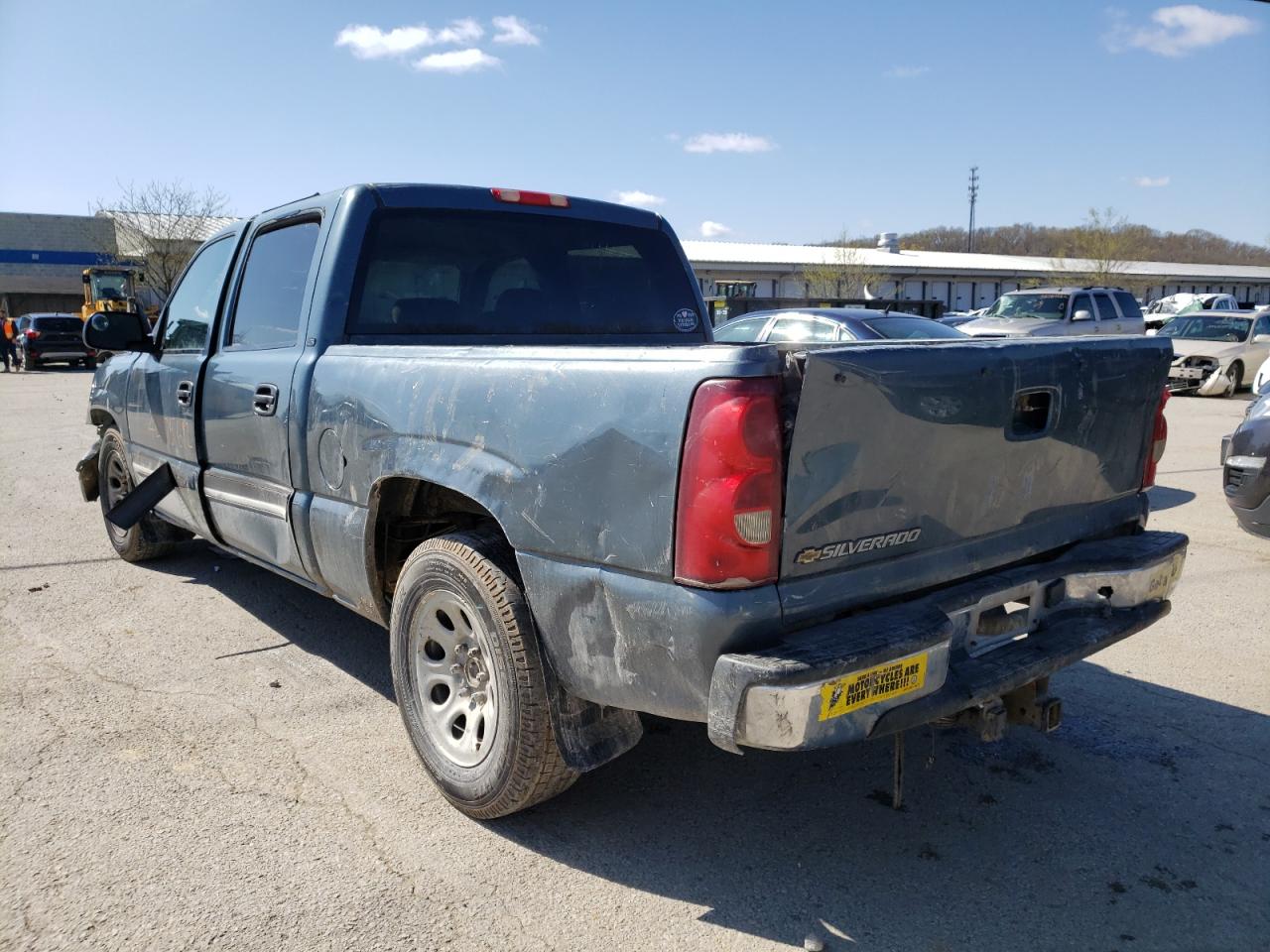 Photo 3 from auction – 2007 CHEVROLET SILVERADO with VIN 2GCEC13V871140659