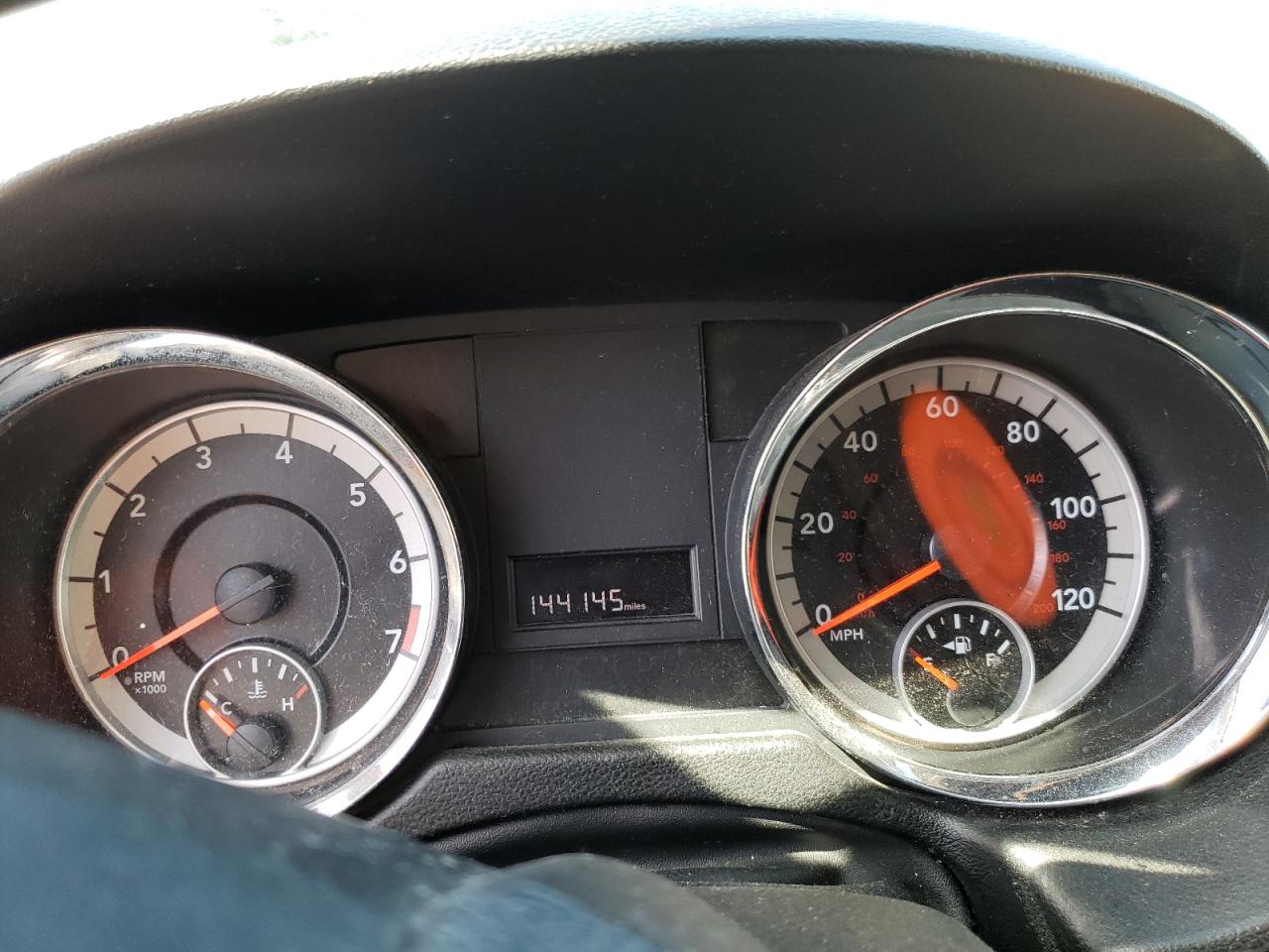 Photo 8 from auction – 2012 DODGE GRAND CARA with VIN 2C4RDGCG6CR309396