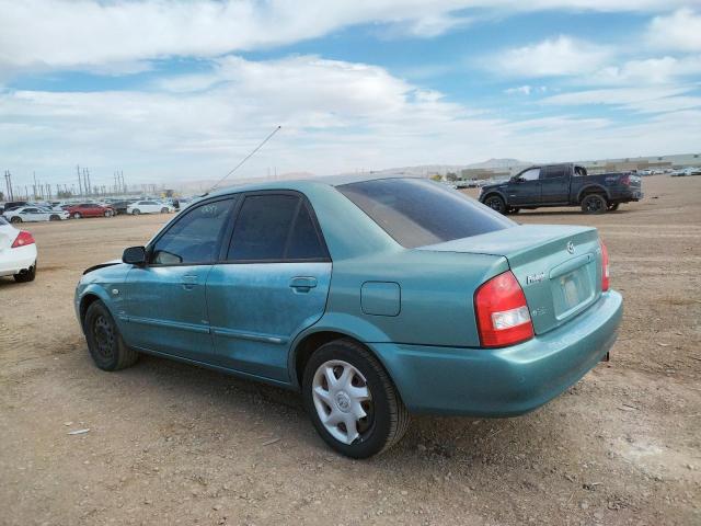 Photo 3 from auction – 2002 MAZDA PROTEGE DX with VIN JM1BJ225020623888