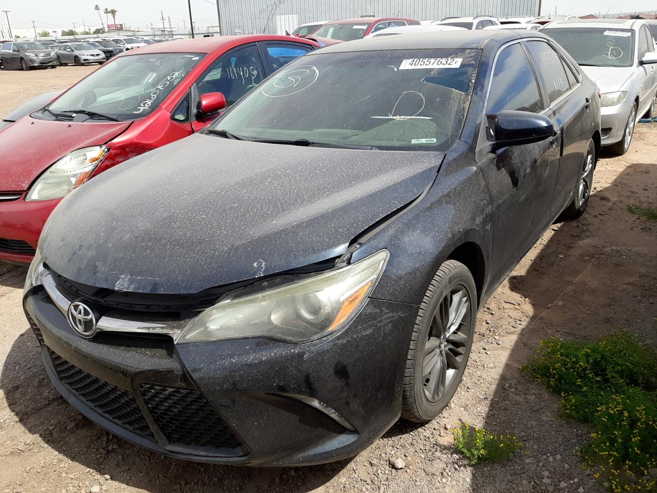 Photo 2 from auction – 2015 TOYOTA CAMRY LE with VIN 4T1BF1FK3FU909840