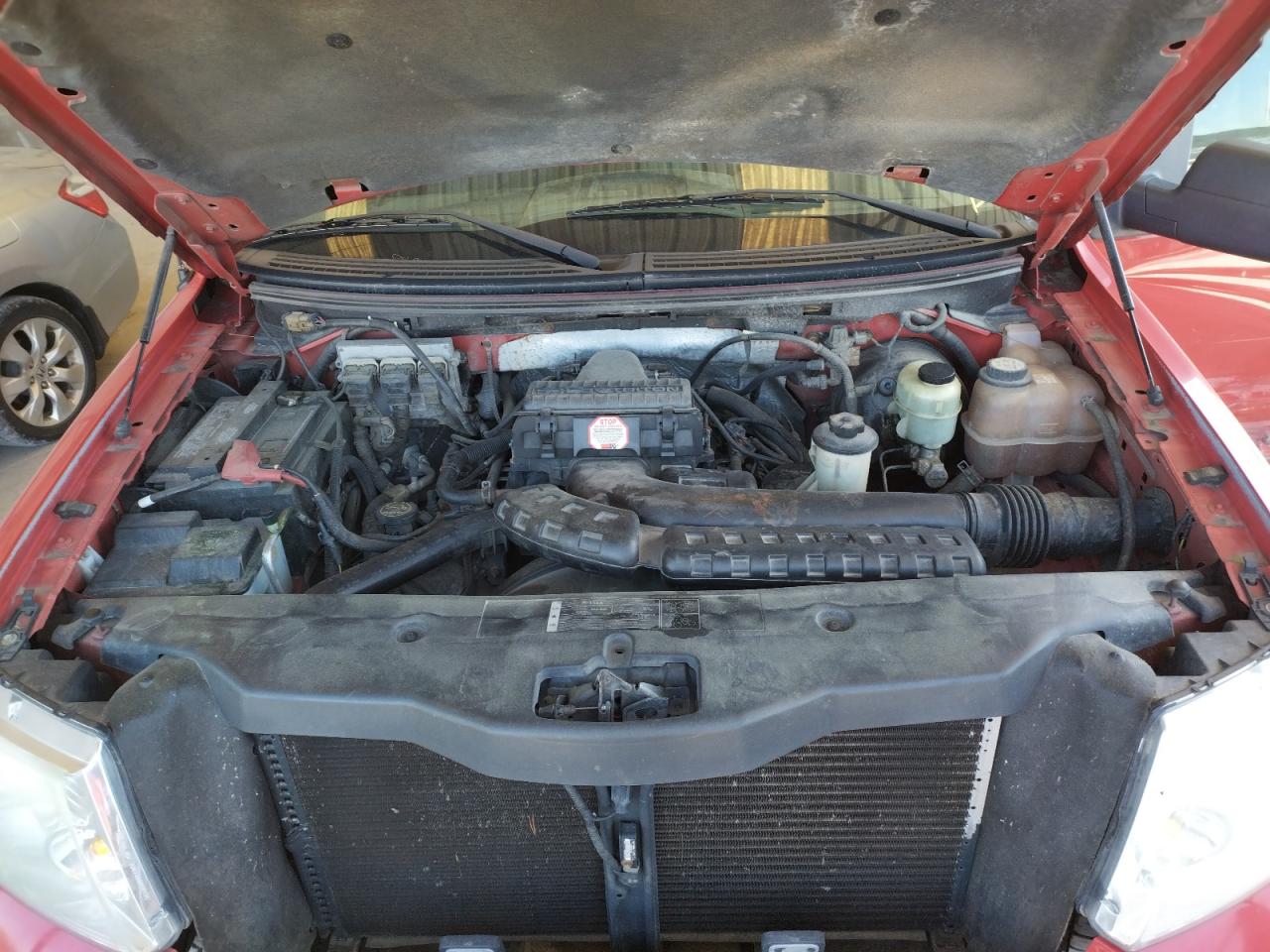 Photo 7 from auction – 2006 FORD F150 SUPER with VIN 1FTPW14526FA63678