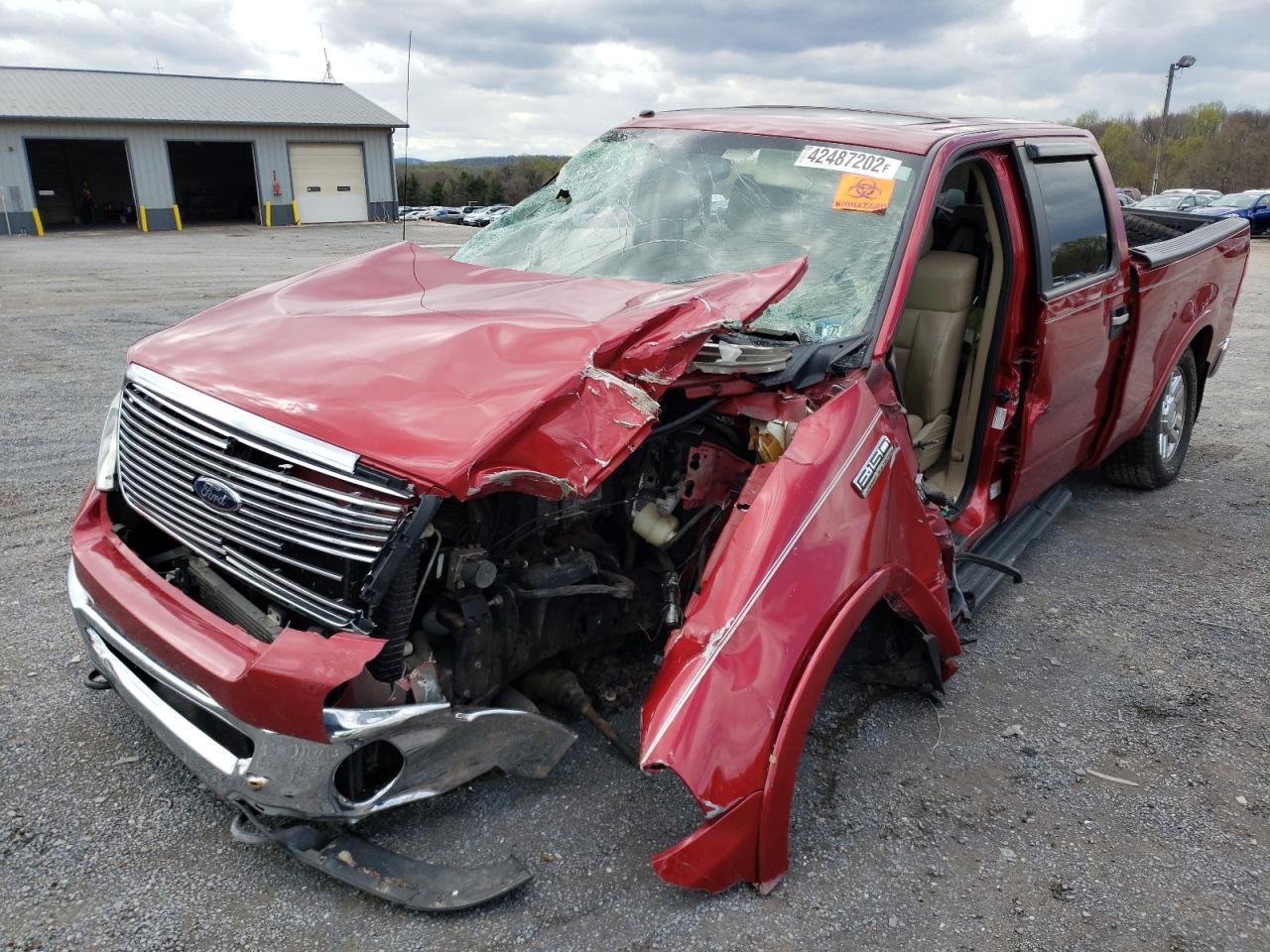 Photo 9 from auction – 2008 FORD F150 SUPER with VIN 1FTPW14V48FB91813