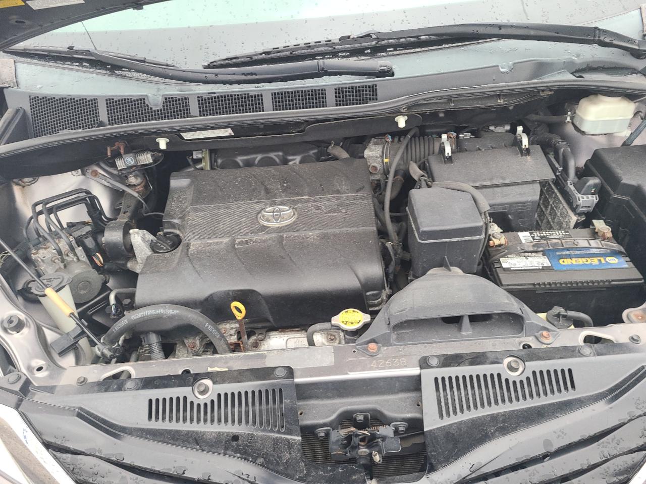 Photo 7 from auction – 2011 TOYOTA SIENNA LE with VIN 5TDJK3DCXBS015223
