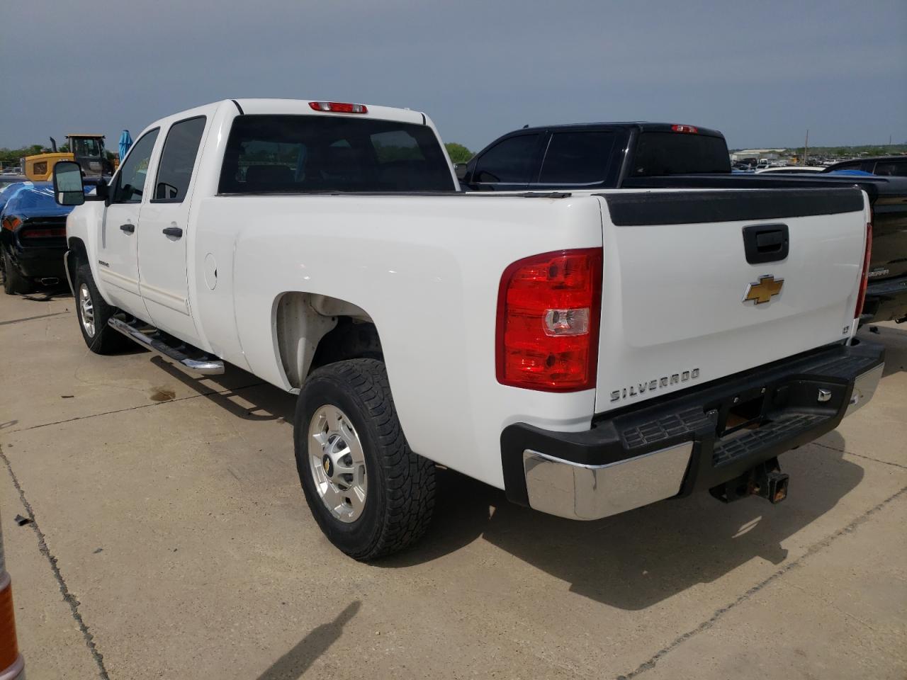 Photo 3 from auction – 2011 CHEVROLET SILVERADO with VIN 1GC1CXCG6BF181067