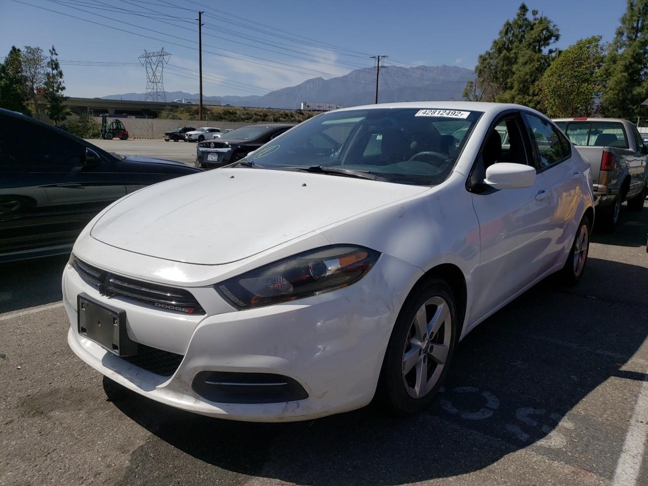 Photo 2 from auction – 2015 DODGE DART SXT with VIN 1C3CDFBB7FD131760