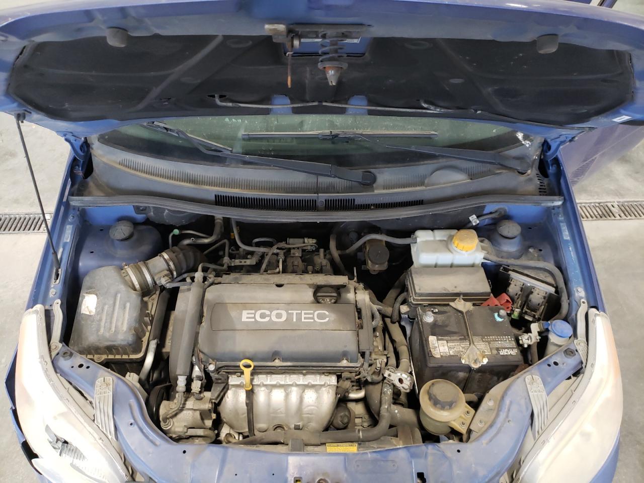Photo 7 from auction – 2009 CHEVROLET AVEO LS with VIN KL1TD66E59B314310