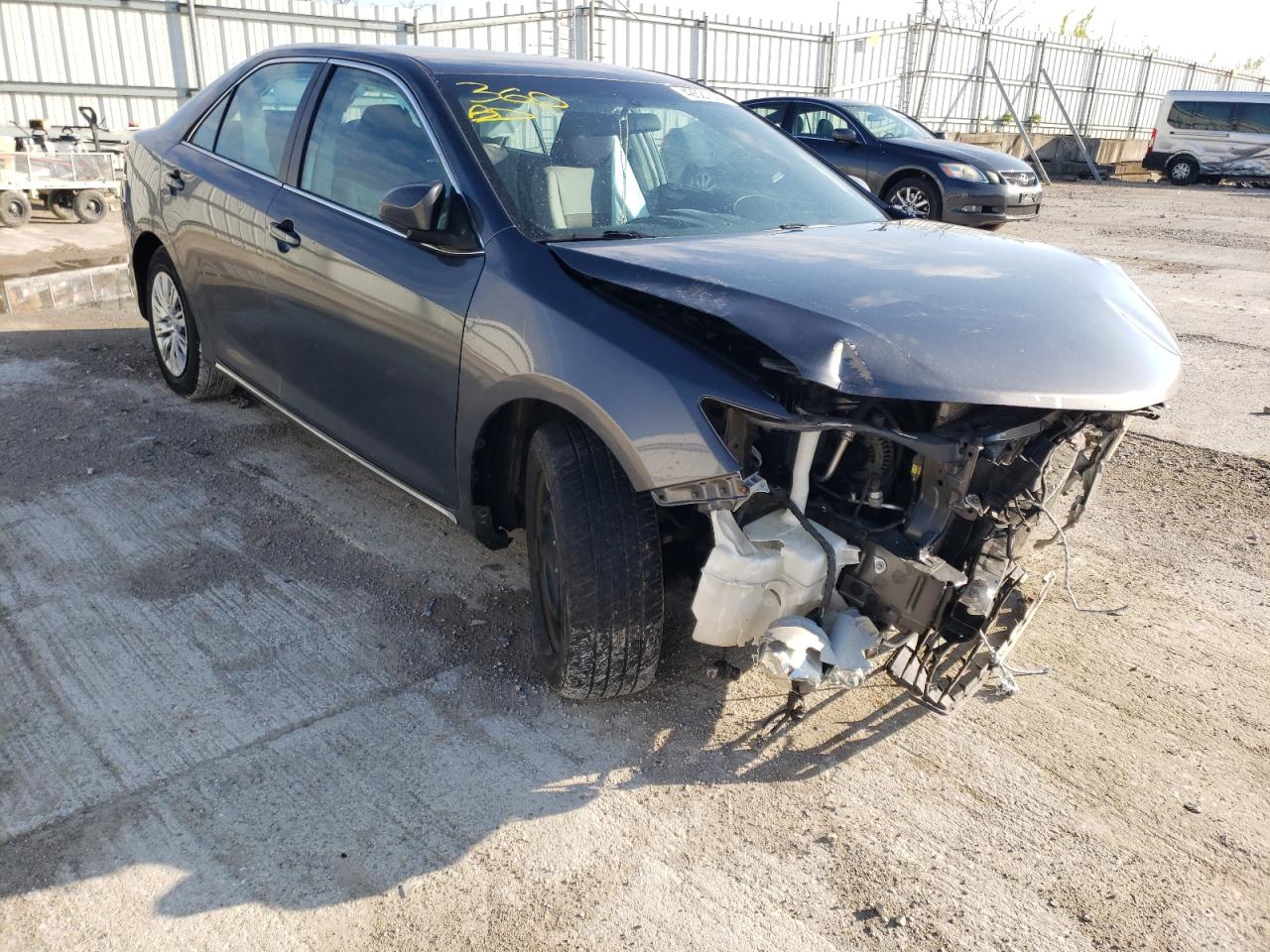TOYOTA CAMRY L 2013 with VIN 4T4BF1FK7DR319756 - Photo from auction