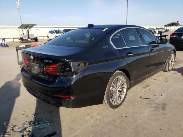 Photo 4 from auction – 2018 BMW 530E with VIN WBAJA9C58JB252207