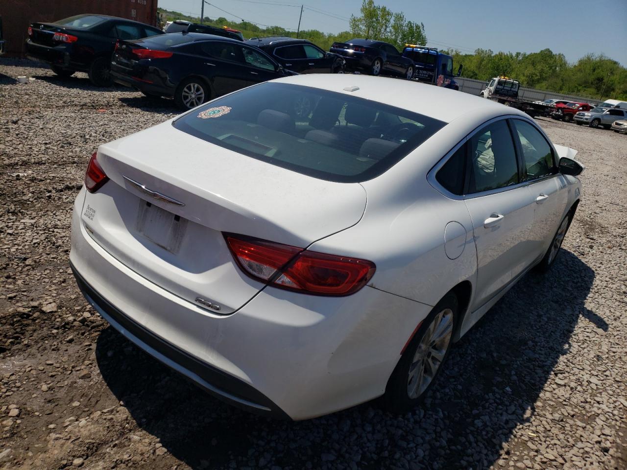 Photo 4 from auction – 2015 CHRYSLER 200 LIMITE with VIN 1C3CCCAB8FN603994