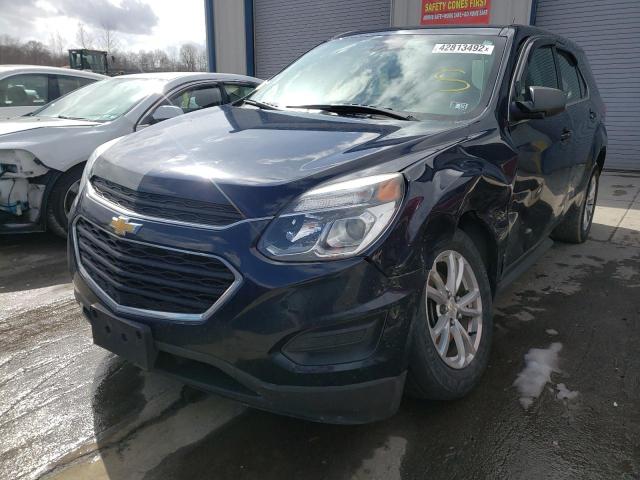 Photo 2 from auction – 2017 CHEVROLET EQUINOX LS with VIN 2GNFLEEK9H6202113