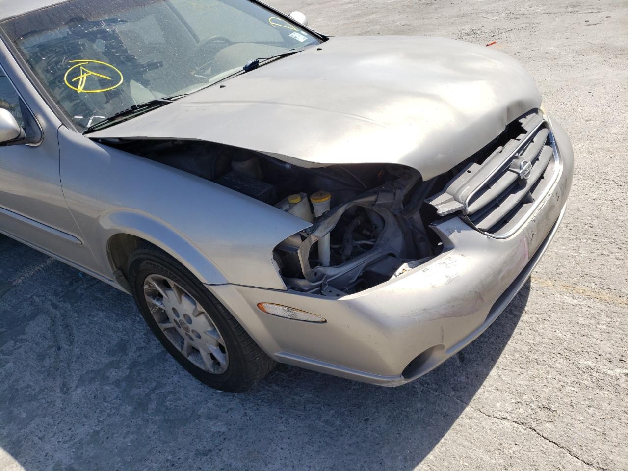 Photo 9 from auction – 2001 NISSAN MAXIMA GXE with VIN JN1CA31D41T809856