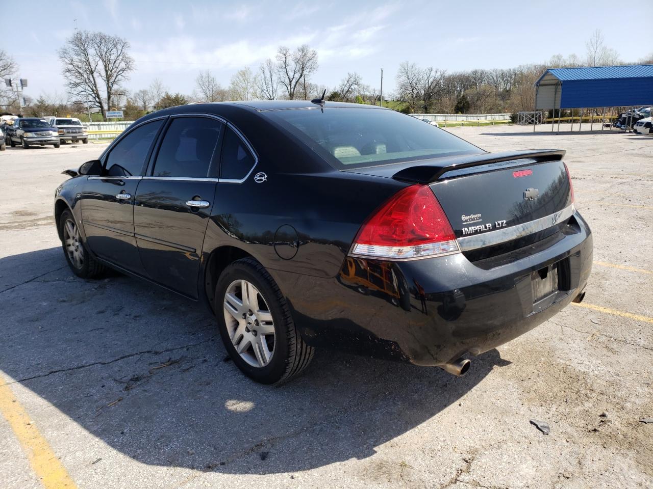 Foto 3 de la subasta – 2007 CHEVROLET IMPALA con VIN 2G1WU58RX79382741