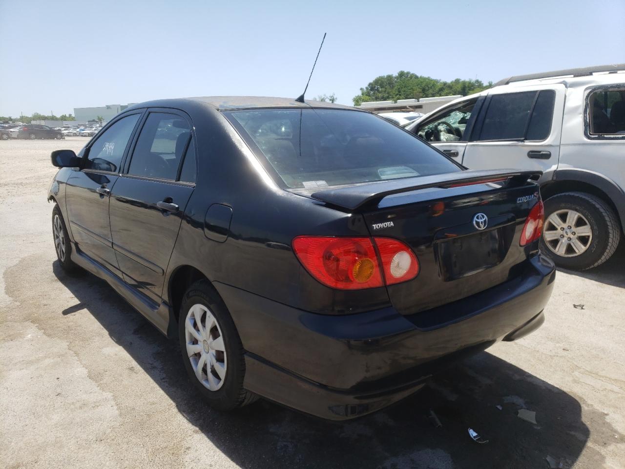 Photo 3 from auction – 2004 TOYOTA COROLLA with VIN 2T1BR32E64C216004