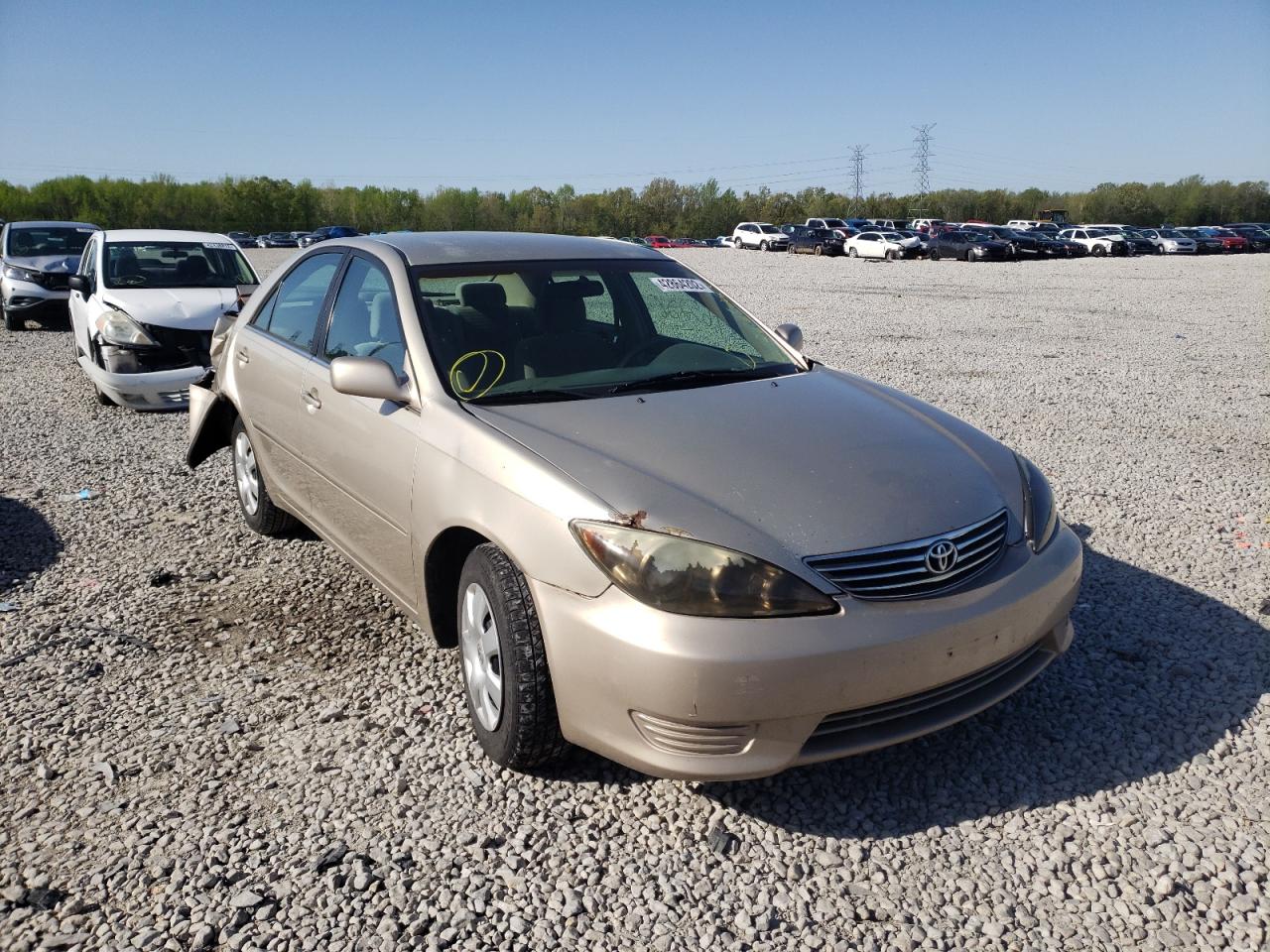 TOYOTA CAMRY 2005 with VIN 4T1BE32K65U948036 - Photo from auction