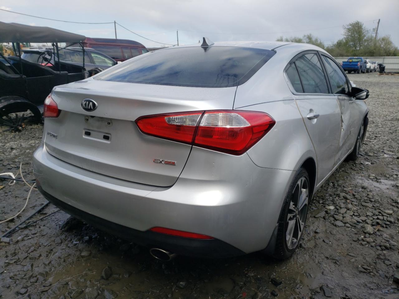 Photo 4 from auction – 2014 KIA FORTE EX with VIN KNAFZ4A83E5078601