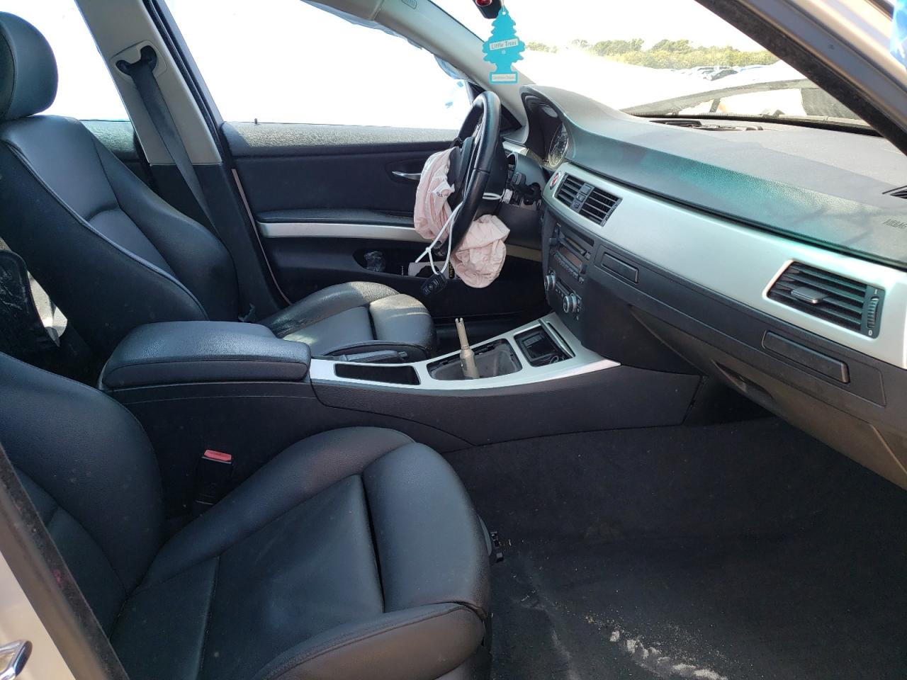 Photo 5 from auction – 2007 BMW 335 I with VIN WBAVB73537VF49625