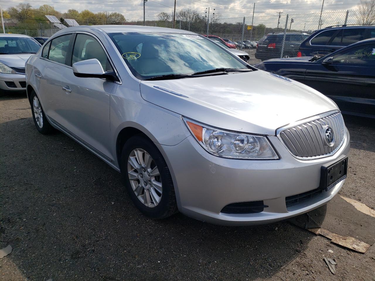 BUICK LACROSSE C 2011 with VIN 1G4GA5EC0BF325500 - Photo from auction