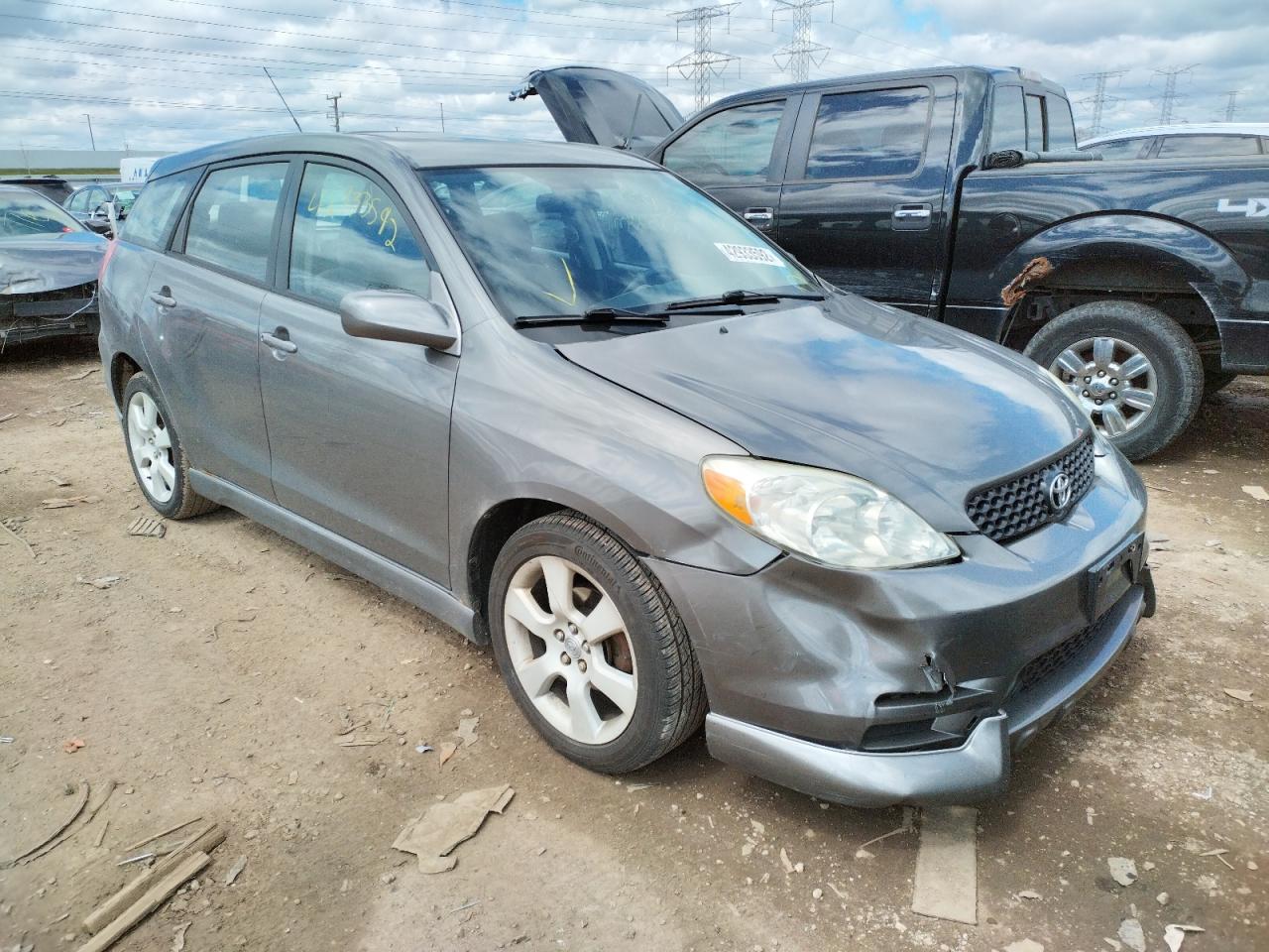 TOYOTA COROLLA MA 2004 with VIN 2T1KY32E04C310737 - Photo from auction