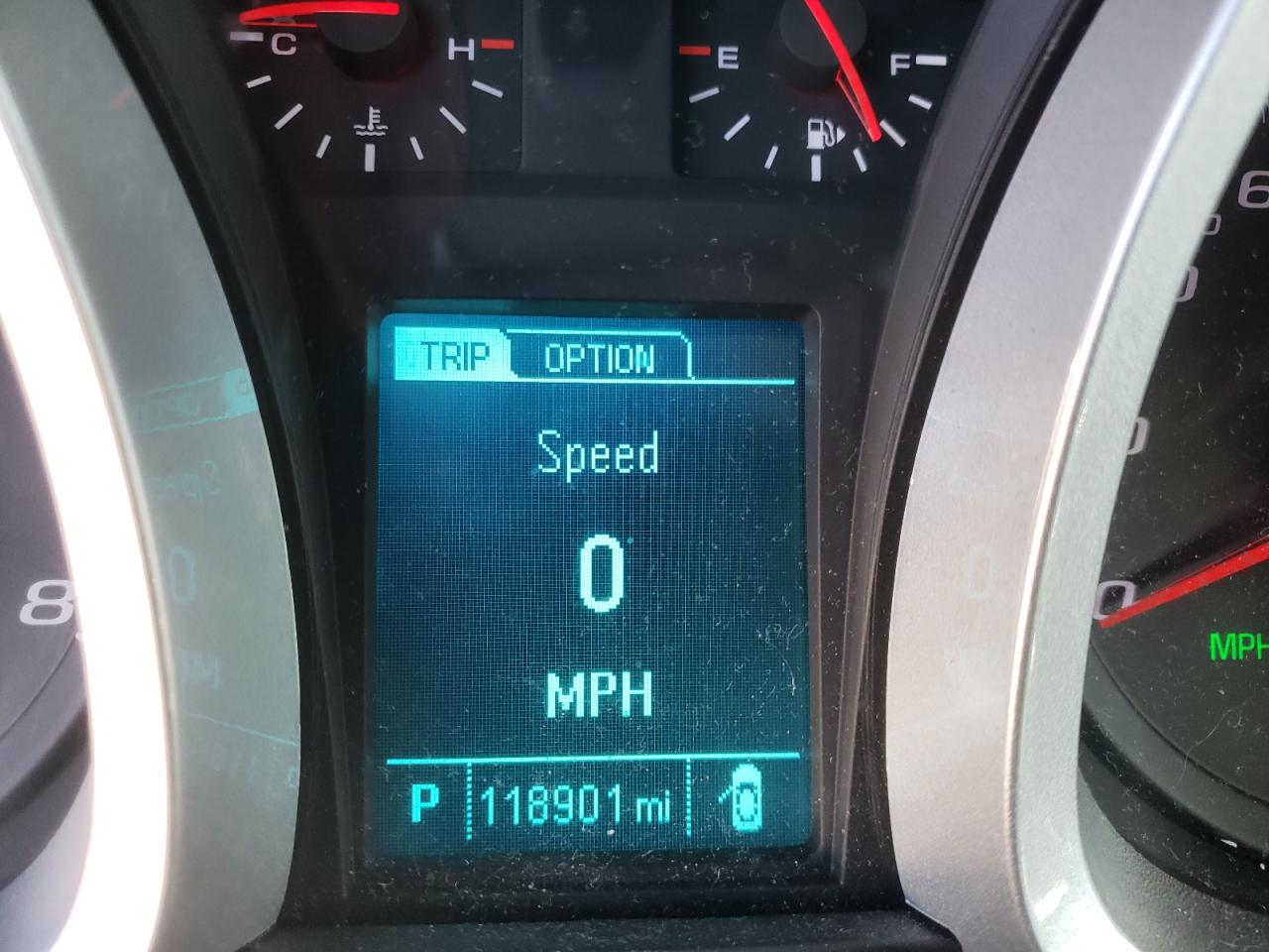 Photo 8 from auction – 2013 CHEVROLET EQUINOX LT with VIN 2GNFLNEK1D6343624
